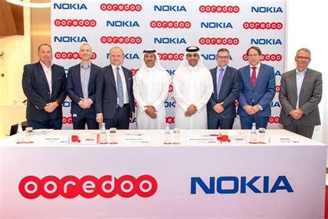 nokia cypher contract deals|Nokia and Ooredoo Group sign strategic 5.